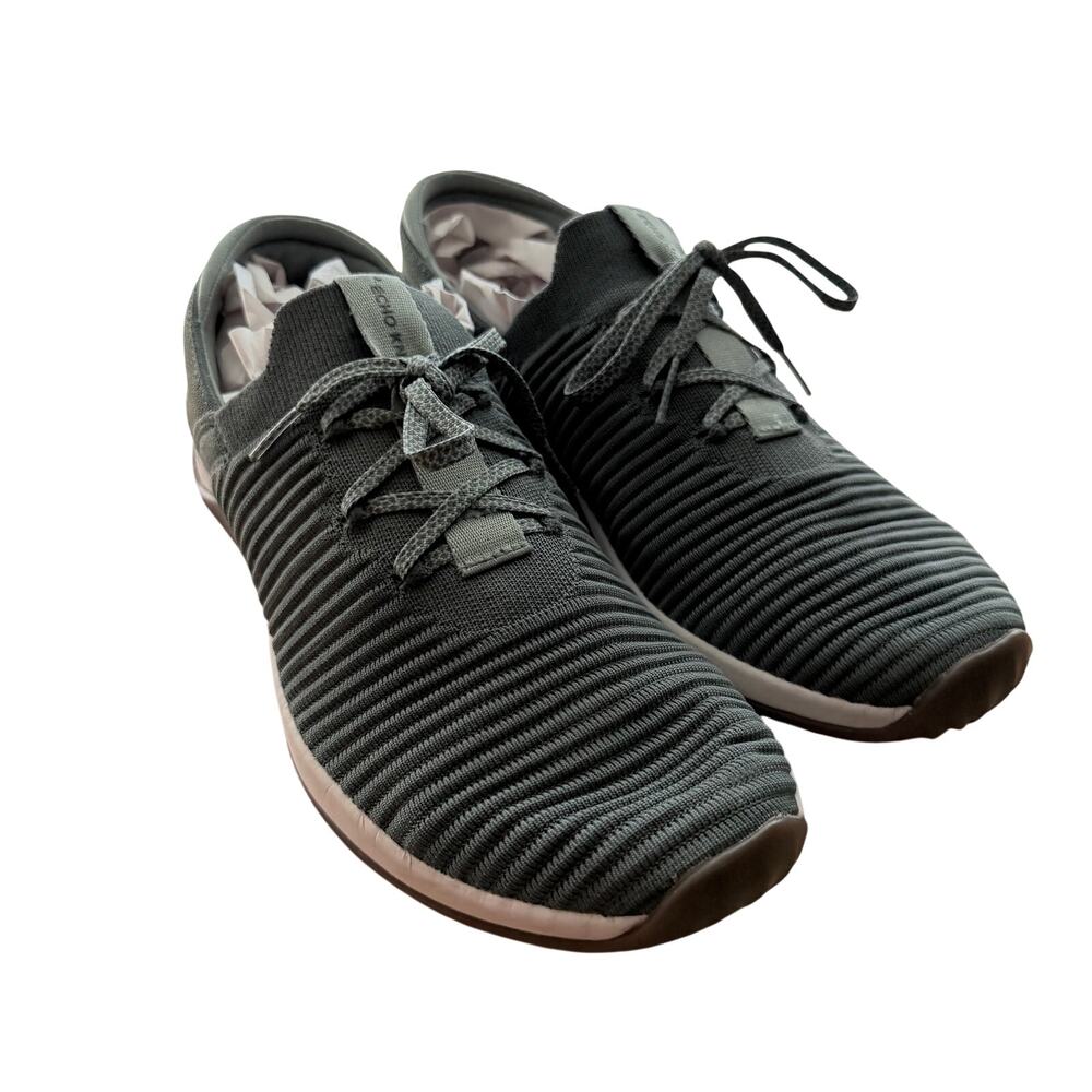Ryka olive green echo knit fit lightweight sneaker athletic shoe 8.5 women’s